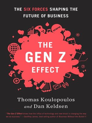 The Gen Z Effect - ebook